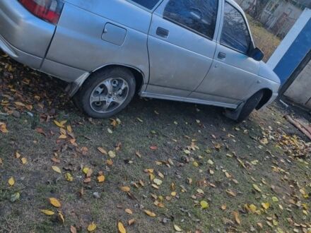 Сірий ВАЗ 2110, об'ємом двигуна 1.6 л та пробігом 200 тис. км за 1000 $, фото 1 на Automoto.ua