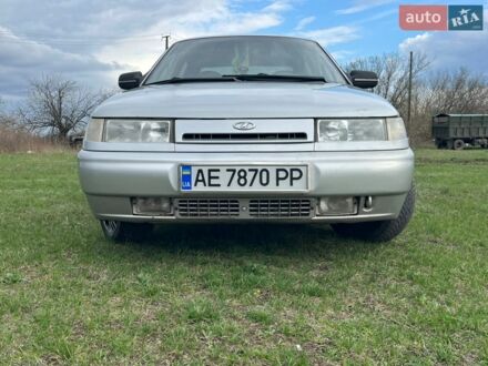 Серый ВАЗ 2110, объемом двигателя 1.5 л и пробегом 143 тыс. км за 2800 $, фото 1 на Automoto.ua