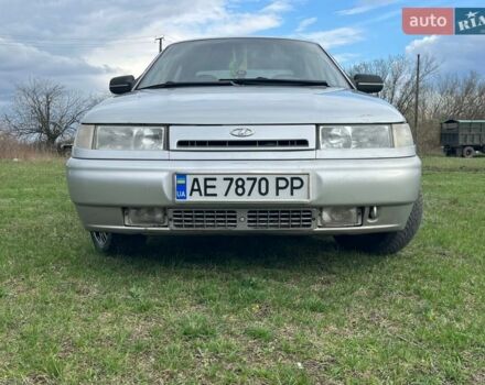 Серый ВАЗ 2110, объемом двигателя 1.5 л и пробегом 143 тыс. км за 2800 $, фото 1 на Automoto.ua