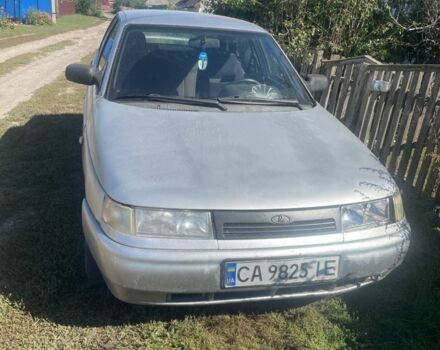 Сірий ВАЗ 2110, об'ємом двигуна 1.5 л та пробігом 307 тис. км за 1214 $, фото 1 на Automoto.ua