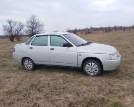 Сірий ВАЗ 2110, об'ємом двигуна 1.6 л та пробігом 152 тис. км за 2144 $, фото 1 на Automoto.ua