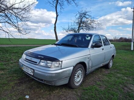 Сірий ВАЗ 2110, об'ємом двигуна 1.5 л та пробігом 310 тис. км за 749 $, фото 1 на Automoto.ua