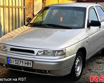Сірий ВАЗ 2110, об'ємом двигуна 1.5 л та пробігом 0 тис. км за 1650 $, фото 1 на Automoto.ua