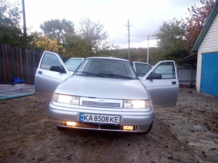 Серый ВАЗ 2110, объемом двигателя 1.5 л и пробегом 220 тыс. км за 1656 $, фото 1 на Automoto.ua