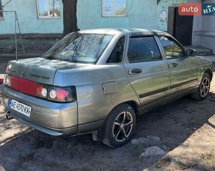 Серый ВАЗ 2110, объемом двигателя 1.5 л и пробегом 202 тыс. км за 1500 $, фото 1 на Automoto.ua