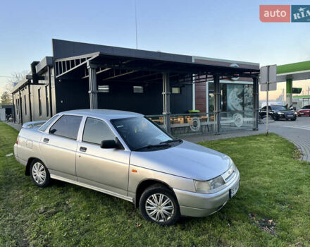 Серый ВАЗ 2110, объемом двигателя 1.6 л и пробегом 50 тыс. км за 1500 $, фото 1 на Automoto.ua