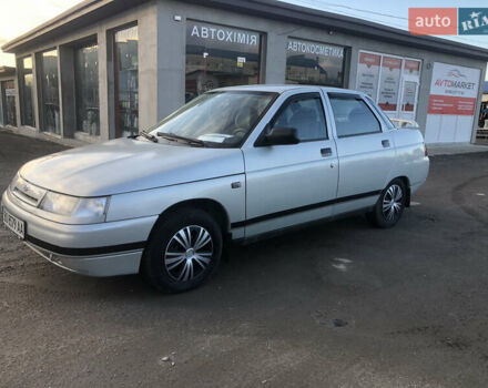 Серый ВАЗ 2110, объемом двигателя 1.5 л и пробегом 74 тыс. км за 2450 $, фото 1 на Automoto.ua