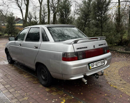 Сірий ВАЗ 2110, об'ємом двигуна 1.5 л та пробігом 260 тис. км за 1550 $, фото 1 на Automoto.ua