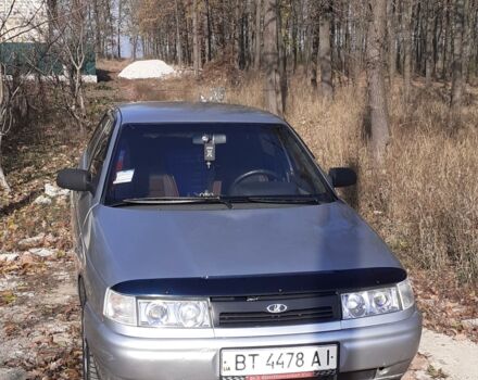 Серый ВАЗ 2110, объемом двигателя 1.5 л и пробегом 156 тыс. км за 2600 $, фото 1 на Automoto.ua