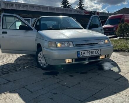 Сірий ВАЗ 2110, об'ємом двигуна 1.6 л та пробігом 131 тис. км за 2100 $, фото 1 на Automoto.ua