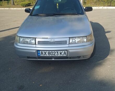 Серый ВАЗ 2110, объемом двигателя 1.5 л и пробегом 265 тыс. км за 1900 $, фото 1 на Automoto.ua
