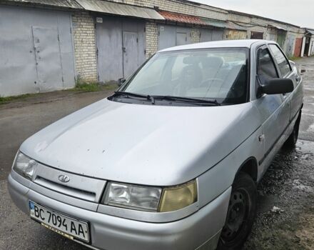 Серый ВАЗ 2110, объемом двигателя 1.5 л и пробегом 217 тыс. км за 999 $, фото 1 на Automoto.ua