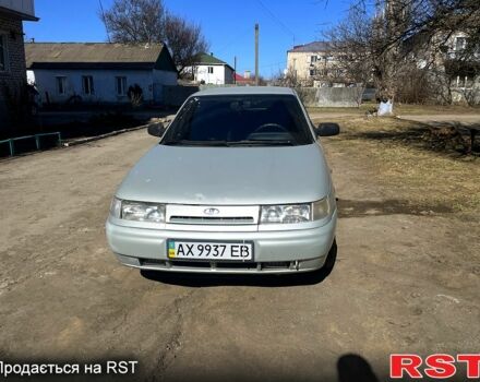 Серый ВАЗ 2110, объемом двигателя 1.5 л и пробегом 161 тыс. км за 1800 $, фото 1 на Automoto.ua