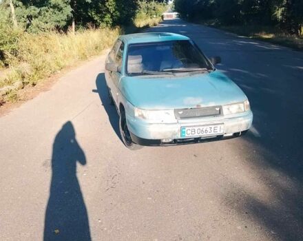 Сірий ВАЗ 2110, об'ємом двигуна 0 л та пробігом 200 тис. км за 716 $, фото 1 на Automoto.ua