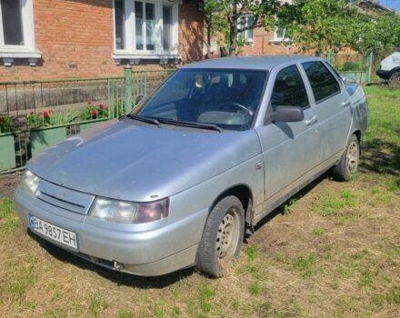 Сірий ВАЗ 2110, об'ємом двигуна 1.5 л та пробігом 300 тис. км за 900 $, фото 1 на Automoto.ua