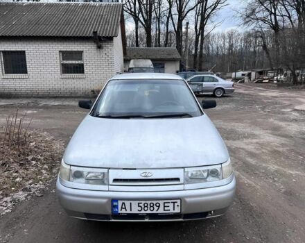 Серый ВАЗ 2110, объемом двигателя 1.5 л и пробегом 277 тыс. км за 1850 $, фото 1 на Automoto.ua