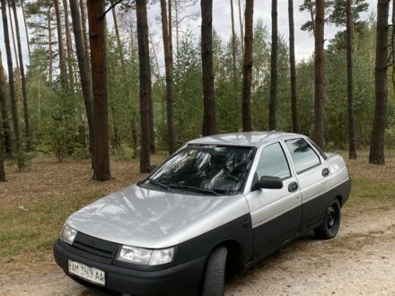 Серый ВАЗ 2110, объемом двигателя 1.6 л и пробегом 200 тыс. км за 650 $, фото 1 на Automoto.ua