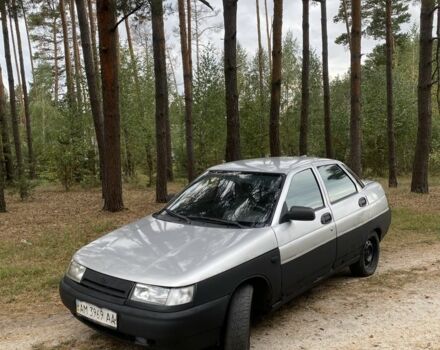 Сірий ВАЗ 2110, об'ємом двигуна 1.6 л та пробігом 200 тис. км за 650 $, фото 1 на Automoto.ua