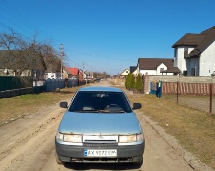 Серый ВАЗ 2110, объемом двигателя 1.5 л и пробегом 140 тыс. км за 850 $, фото 1 на Automoto.ua