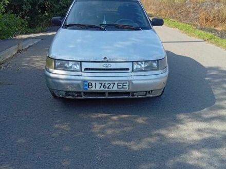 Серый ВАЗ 2110, объемом двигателя 1.5 л и пробегом 530 тыс. км за 850 $, фото 1 на Automoto.ua