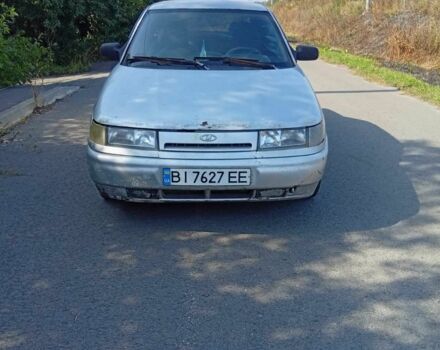 Сірий ВАЗ 2110, об'ємом двигуна 1.5 л та пробігом 530 тис. км за 850 $, фото 1 на Automoto.ua