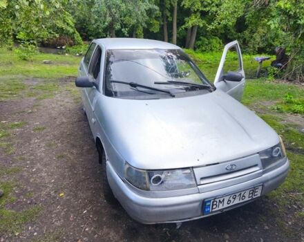 Серый ВАЗ 2110, объемом двигателя 1.5 л и пробегом 275 тыс. км за 1050 $, фото 1 на Automoto.ua