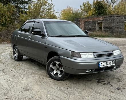 Сірий ВАЗ 2110, об'ємом двигуна 1.5 л та пробігом 243 тис. км за 2699 $, фото 1 на Automoto.ua