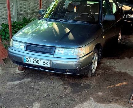 Серый ВАЗ 2110, объемом двигателя 1.5 л и пробегом 0 тыс. км за 1200 $, фото 1 на Automoto.ua
