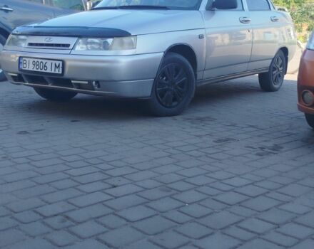 Сірий ВАЗ 2110, об'ємом двигуна 1.5 л та пробігом 223 тис. км за 2100 $, фото 1 на Automoto.ua