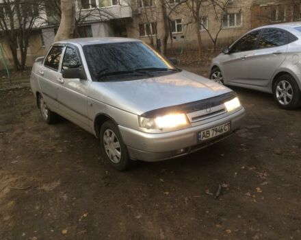 Серый ВАЗ 2110, объемом двигателя 1.5 л и пробегом 4 тыс. км за 3300 $, фото 1 на Automoto.ua