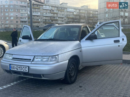 ВАЗ 2110 2004 в Киеве на Automoto.ua Серый ВАЗ 2110, объемом двигателя 1.5 л и пробегом 230 тыс. км за 1500 $, фото 1 на Automoto.ua