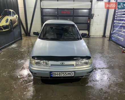 Серый ВАЗ 2110, объемом двигателя 1.5 л и пробегом 147 тыс. км за 2100 $, фото 1 на Automoto.ua