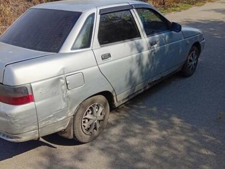 Серый ВАЗ 2110, объемом двигателя 1.5 л и пробегом 530 тыс. км за 900 $, фото 1 на Automoto.ua