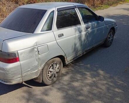 Сірий ВАЗ 2110, об'ємом двигуна 1.5 л та пробігом 530 тис. км за 900 $, фото 1 на Automoto.ua