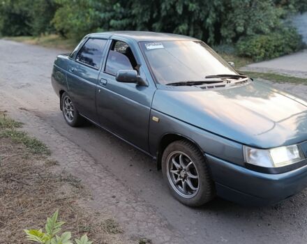 Серый ВАЗ 2110, объемом двигателя 6 л и пробегом 111 тыс. км за 1453 $, фото 1 на Automoto.ua
