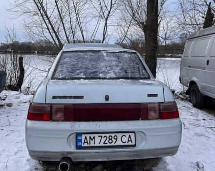 Серый ВАЗ 2110, объемом двигателя 1.5 л и пробегом 133 тыс. км за 500 $, фото 1 на Automoto.ua