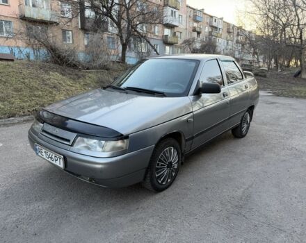 Сірий ВАЗ 2110, об'ємом двигуна 1.5 л та пробігом 210 тис. км за 1799 $, фото 1 на Automoto.ua