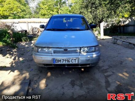 Серый ВАЗ 2110, объемом двигателя 1.6 л и пробегом 340 тыс. км за 1000 $, фото 1 на Automoto.ua