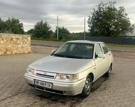 Сірий ВАЗ 2110, об'ємом двигуна 1.5 л та пробігом 200 тис. км за 1400 $, фото 1 на Automoto.ua