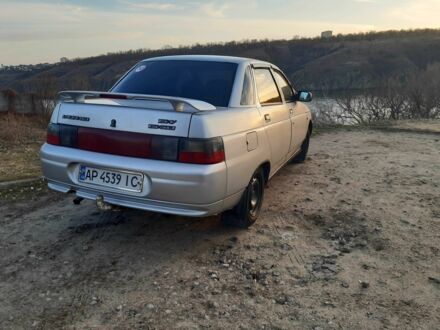 Серый ВАЗ 2110, объемом двигателя 1.5 л и пробегом 300 тыс. км за 2100 $, фото 1 на Automoto.ua