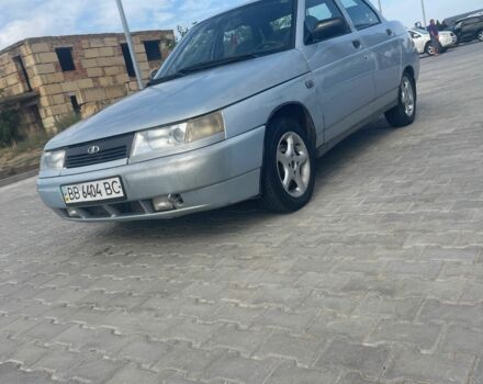 Сірий ВАЗ 2110, об'ємом двигуна 1.5 л та пробігом 736 тис. км за 1300 $, фото 1 на Automoto.ua