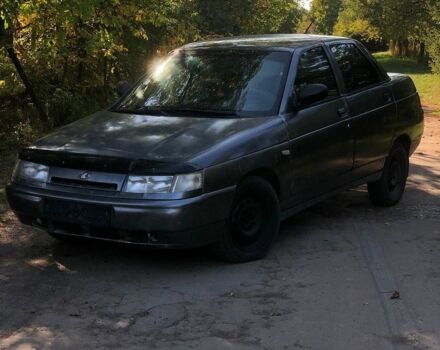 Серый ВАЗ 2110, объемом двигателя 1.6 л и пробегом 300 тыс. км за 850 $, фото 1 на Automoto.ua