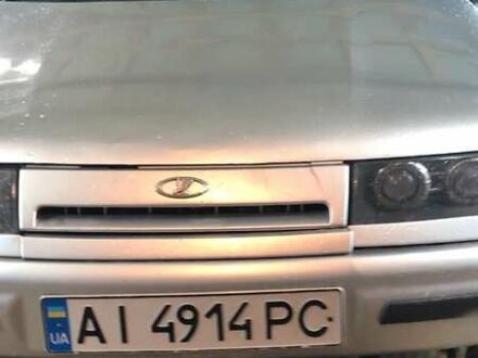 Сірий ВАЗ 2110, об'ємом двигуна 1.5 л та пробігом 200 тис. км за 1550 $, фото 1 на Automoto.ua