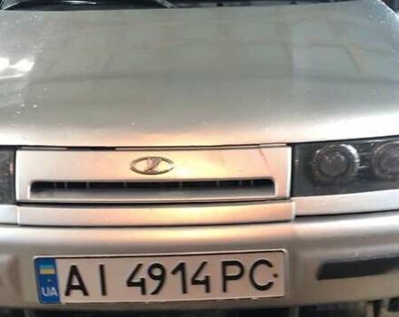 Серый ВАЗ 2110, объемом двигателя 1.5 л и пробегом 200 тыс. км за 1550 $, фото 1 на Automoto.ua