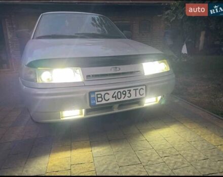 Сірий ВАЗ 2110, об'ємом двигуна 1.5 л та пробігом 147 тис. км за 1700 $, фото 1 на Automoto.ua
