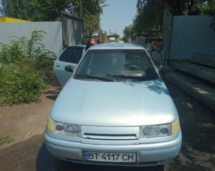 Серый ВАЗ 2110, объемом двигателя 1.5 л и пробегом 3 тыс. км за 1500 $, фото 1 на Automoto.ua