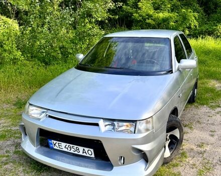 Сірий ВАЗ 2110, об'ємом двигуна 1.5 л та пробігом 200 тис. км за 1700 $, фото 1 на Automoto.ua