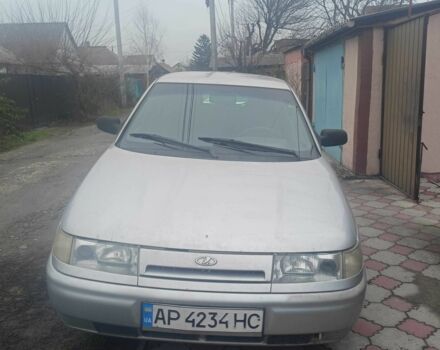 Серый ВАЗ 2110, объемом двигателя 1.6 л и пробегом 130 тыс. км за 999 $, фото 1 на Automoto.ua