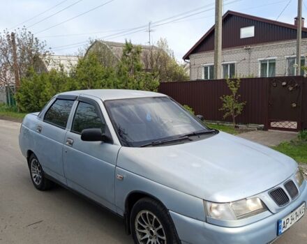 Серый ВАЗ 2110, объемом двигателя 1.6 л и пробегом 209 тыс. км за 1142 $, фото 1 на Automoto.ua
