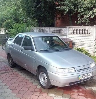 Сірий ВАЗ 2110, об'ємом двигуна 1.5 л та пробігом 400 тис. км за 1300 $, фото 1 на Automoto.ua